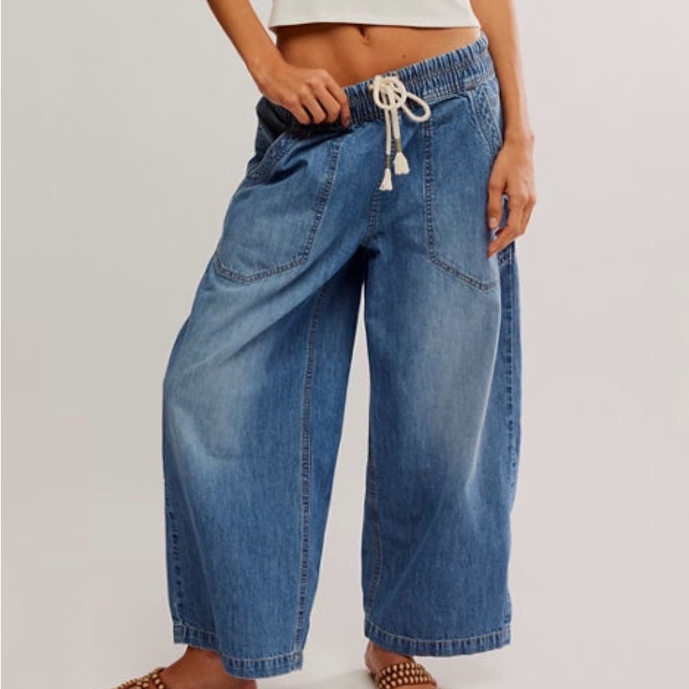 Easy Peasy Pull-On Jeans in No Problem